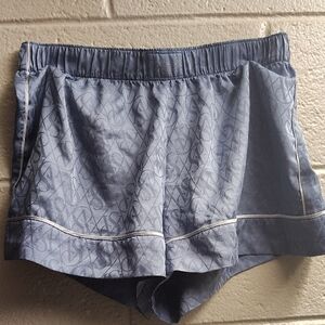 Stylish Blue Women's Shorts